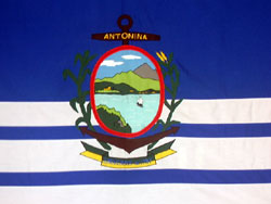 Bandeira de Antonina